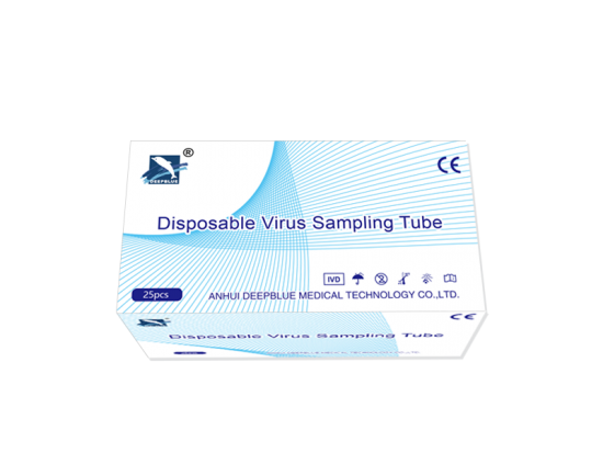 Disposable Virus Sampling Tube