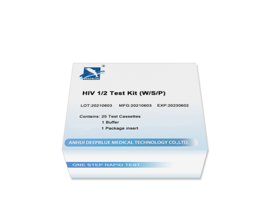 Einstufiger HIV-Schnelltest-Kit