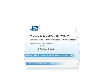 One Step Typhoid IgG/IgM Rapid Test Kit