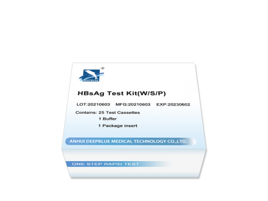 Einstufiger HBsAg-Schnelltestkit (Kassette)