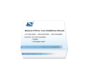 One Step Malaria Rapid Test Kit (Cassette)