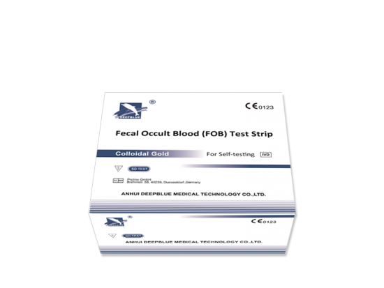 Fecal Occult Blood (FOB) Test Strip