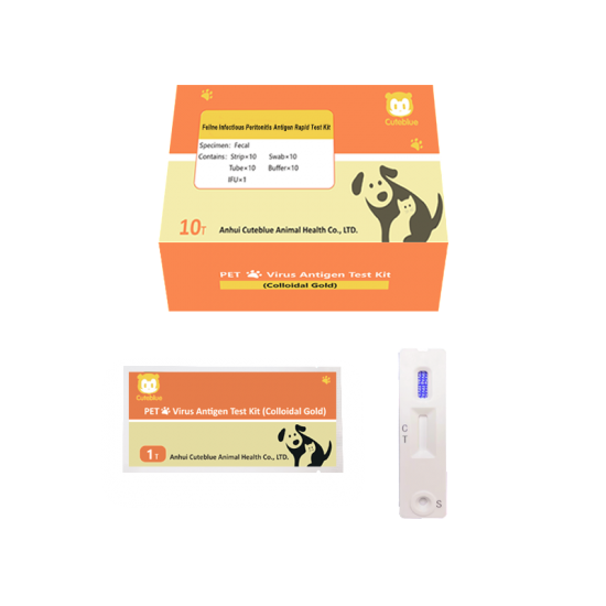 Feline Infectious Peritonitis Antigen Rapid Test Kit (FIPV Ag)