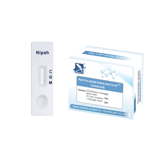 Nipah Virus IgG/IgM Antibody  Rapid Test Kit